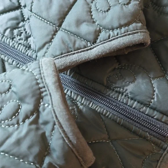 Star Wars Revel Green Quilted Jacket for Kids (UNISEX) - Picture 7 of 14